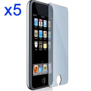 5X Screen Protector for iPod Touch 2 2nd 3rd Gen 2G 3G