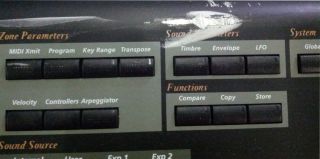 Kurzweil PC2X Keyboard