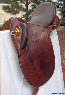 Beautiful Syd Hill Sons Suprema Saddle with Assorted Tack Saddle Etc