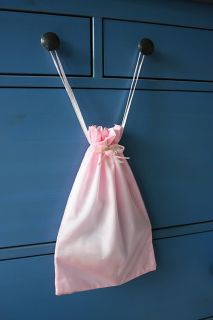 10 Satin Gift Bag Bridal Hens Party Babyshower Ballet