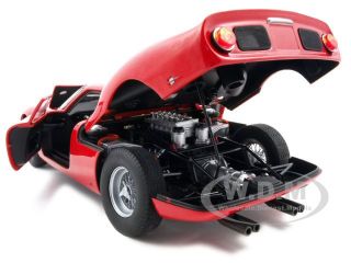 diecast model of FERRARI 250 LM RED die cast model car by Hot Wheels