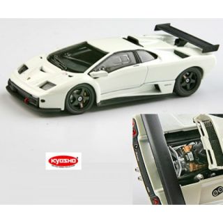Lamborghini Diablo GT White Opening Components 1 43 Scale by Kyosho