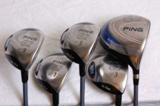 Ping G2 Orange Dot Complete Ladies Golf Club Set G 2 I