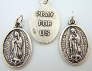 Our Lady of Guadalupe Inspirational Religious 1 Medal Pray for US