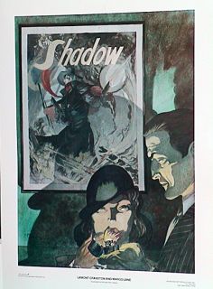 Mike Kaluta   The Shadow 1976   Lamont Cranston & Margo Lane