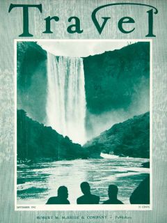 1942 Cover Travel September Kaiteur Falls British Guiana William