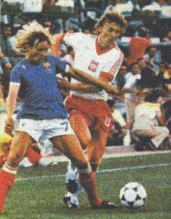 1982 World Cup France Poland 2 3 DVD English Entire Match