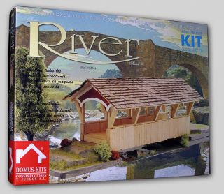 Covered Bridge Domus Craftsman Kit w Landscape New