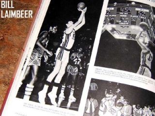 BILL LAIMBEER PALOS VERDES HIGH SCHOOL YEARBOOK   NBA DETROIT PISTONS