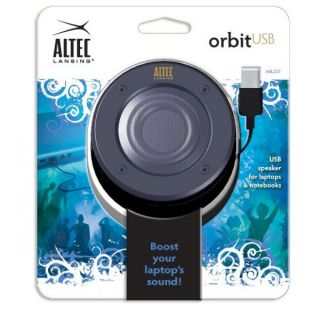 N26 Brand New Altec Lansing IML227 Orbit USB Portable Speaker for