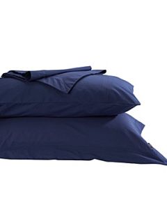 Christy Supreme bed linen in royal blue   