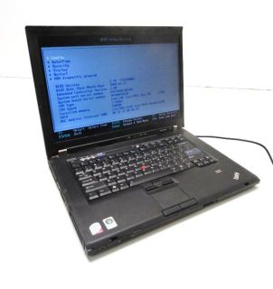 6X IBM Lenovo T61 Laptops 2 20GHz Core 2 Duo 2GB PC2 5300