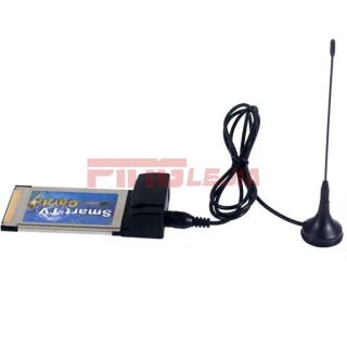 Smart PCMCIA Cardbus TV Tuner Capture Card With FM Radio For Laptop P