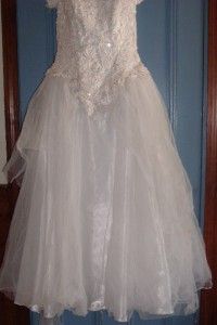 Ted Lapidus of Paris Gorgeous Wedding Dress Sz 14