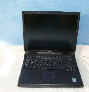 Dell Latitude C840 Laptop 2 0GHz 512MB 30GB XP WiFi DVD