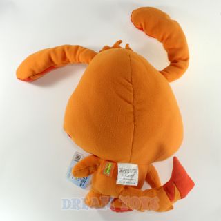 Monsters Katsuma 20 Large Plush Doll Pillow   Soft Orange Cat Kids