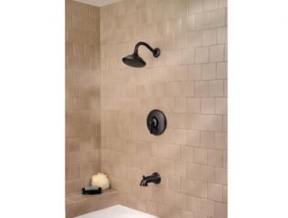 Price Pfister MP8LNYY Langston Tub and Shower Faucet Tuscan Bronze Set