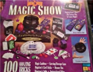 Master Magician Lance Burton Magic Show Kit