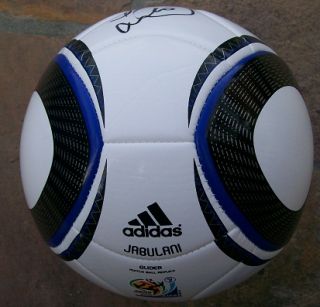 Landon Donovan Signed Autographed Soccer Ball 2010 World Cup Jabulani