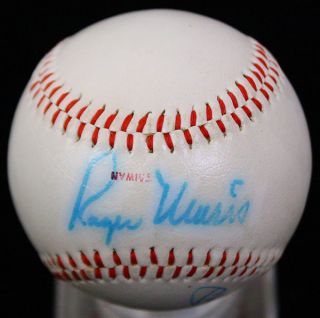 Mickey Mantle Roger Maris Signed Autographed Baseball Ball JSA