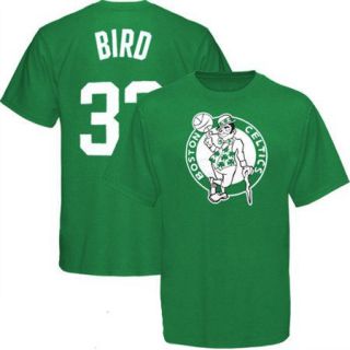 Larry Bird 33 Boston Celtics Hardwood Classics T Shirt