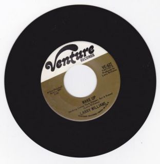 Northern Soul Boogaloo Samples 45 LARRY WILLIAMS 2 Sider VENTURE