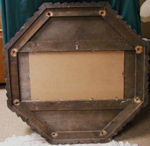 gorgeous large round solid wood poker table top chalkboard this old