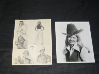 RARE Original 1974 Miss Ford Country Sandy Lankford Press Kit