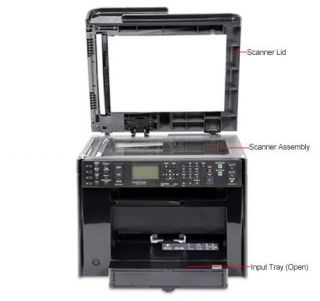 MF4770N Mono Laser Multifunction Printer   up to 24ppm, 600 x 600