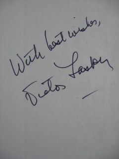It DidnT Start with Watergate Victor Lasky Signed