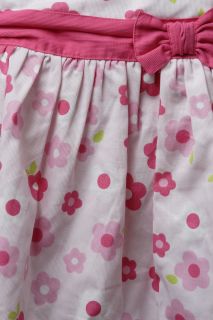 New Boutique Laura Ashley Girls Pink Floral Dress 18M
