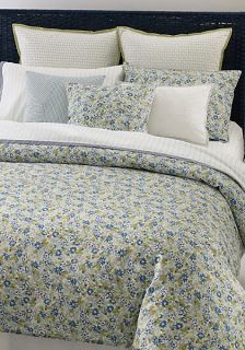 Tommy Hilfiger Laurel Hill Full Queen Bed Set Comforter Sheet Euro