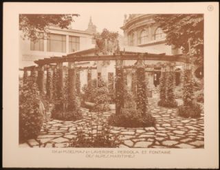 1925 Jardins J Marrast Art Deco First Gardens