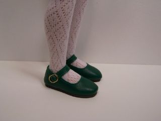 DK Green Basic Doll Shoes for Kish 14 Lark Piper Wren♥