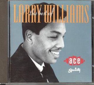 Larry Williams CD Best of New SEALED 22 Tracks