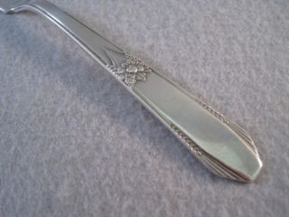 Master Butter Knife Northumbria Sterling Silver Laurier