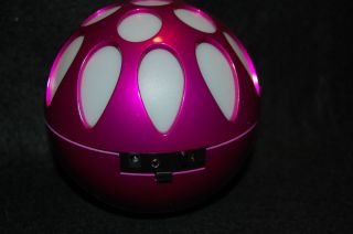 Lava Brand Light Show Speaker Pink