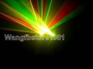 Lens Red Green Yellow RGY DJ Disco Laser Light Stage Party Beam