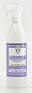 Le Blanc Antique Linen Press Ironing Spray Starch Fragrance Scent 32