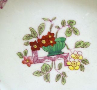 Vintage Lawleys Norfolk Pottery Hand Painted Plates
