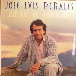 Jose Luis Perales Sueno de Libertad SEALED RARE 1987