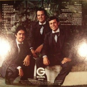 LP Latin Trio Los Quijotes Self Titled Global RARE