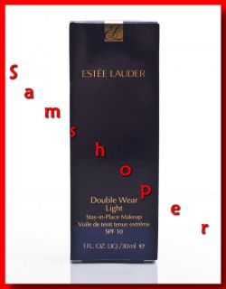 Estee Lauder Double Wear Light Stay in Place Makeup SPF 10 Intensity 1