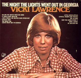 Vicki Lawrence Night The Lights Went Out Reel Tape OOP