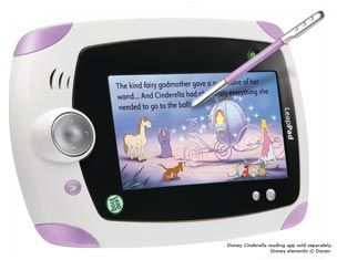 New LeapFrog LeapPad Explorer 1 Tablet Green with Camera and 4 Apps