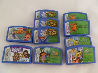 Leapster 2 L Max Games Cartridges Choose 1 Used