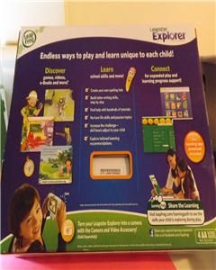 New Leapster Explorer System Green Learning Experience 4 9 Years