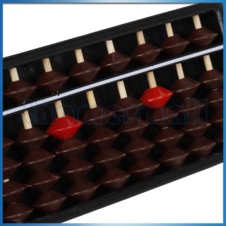 Abacus Arithmetic Soroban Calculating Tool Office Aid Maths Learning