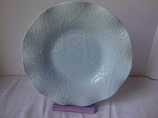 Laurie Gates L A Pottery Blue Cabbage Dinner Plate S