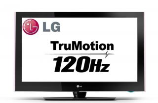 LG 47LD520 47 LCD HDTV 120Hz 1080p Cracked Screen
